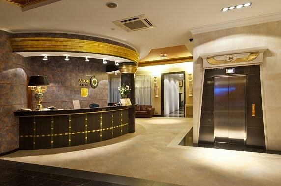Гостиница Атон Краснодар