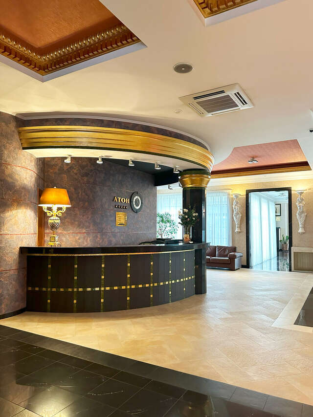 Гостиница Атон Краснодар-13